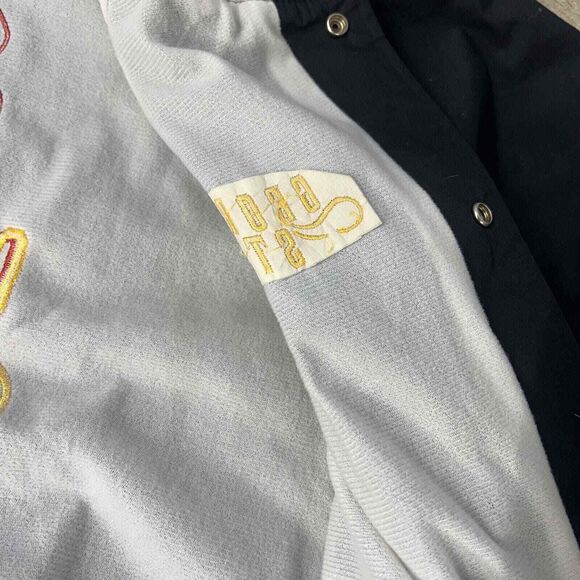 2003 VINTAGE George Strait Honkytonkville USA Country Music Western Jacket L - Picture 13 of 16